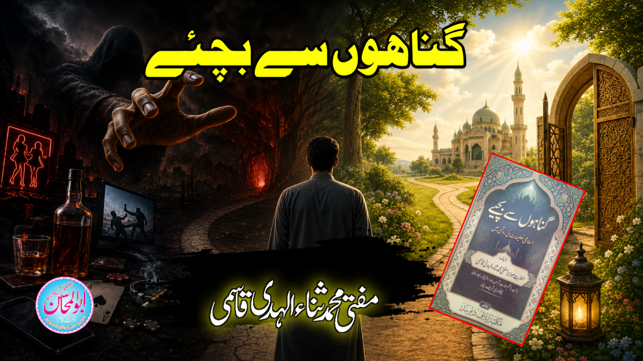 گناہوں سے بچئے