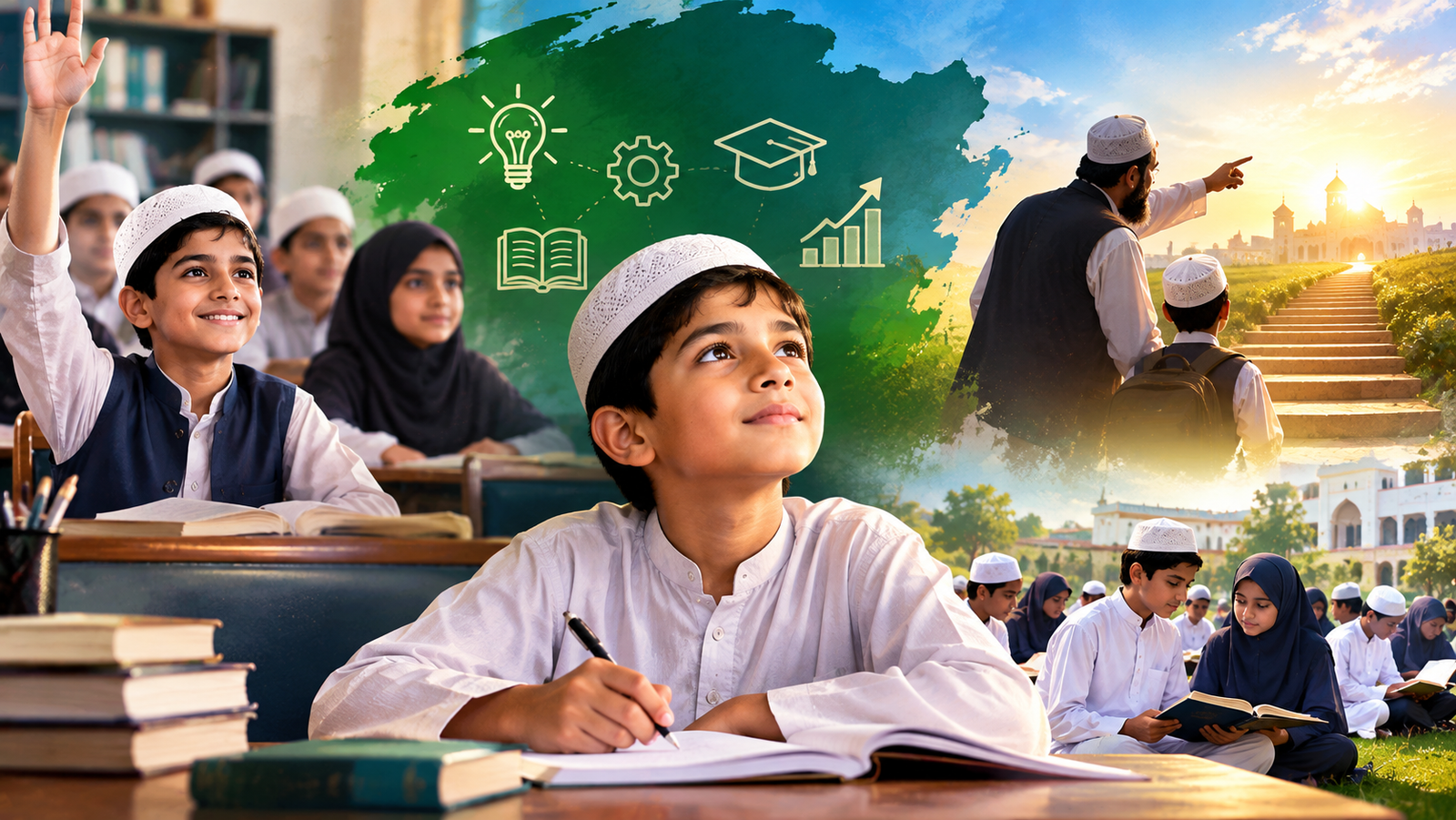 ہماری قوم کے بچوں میں صلاحیتوں کی کمی نہیں، مناسب مواقع اور رہنمائی کی ضرورت ہے: ڈاکٹر نصیب علی چودھری